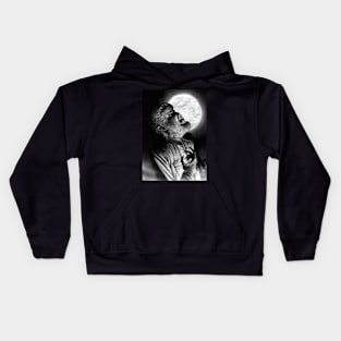 Howl at the Moon Kids Hoodie